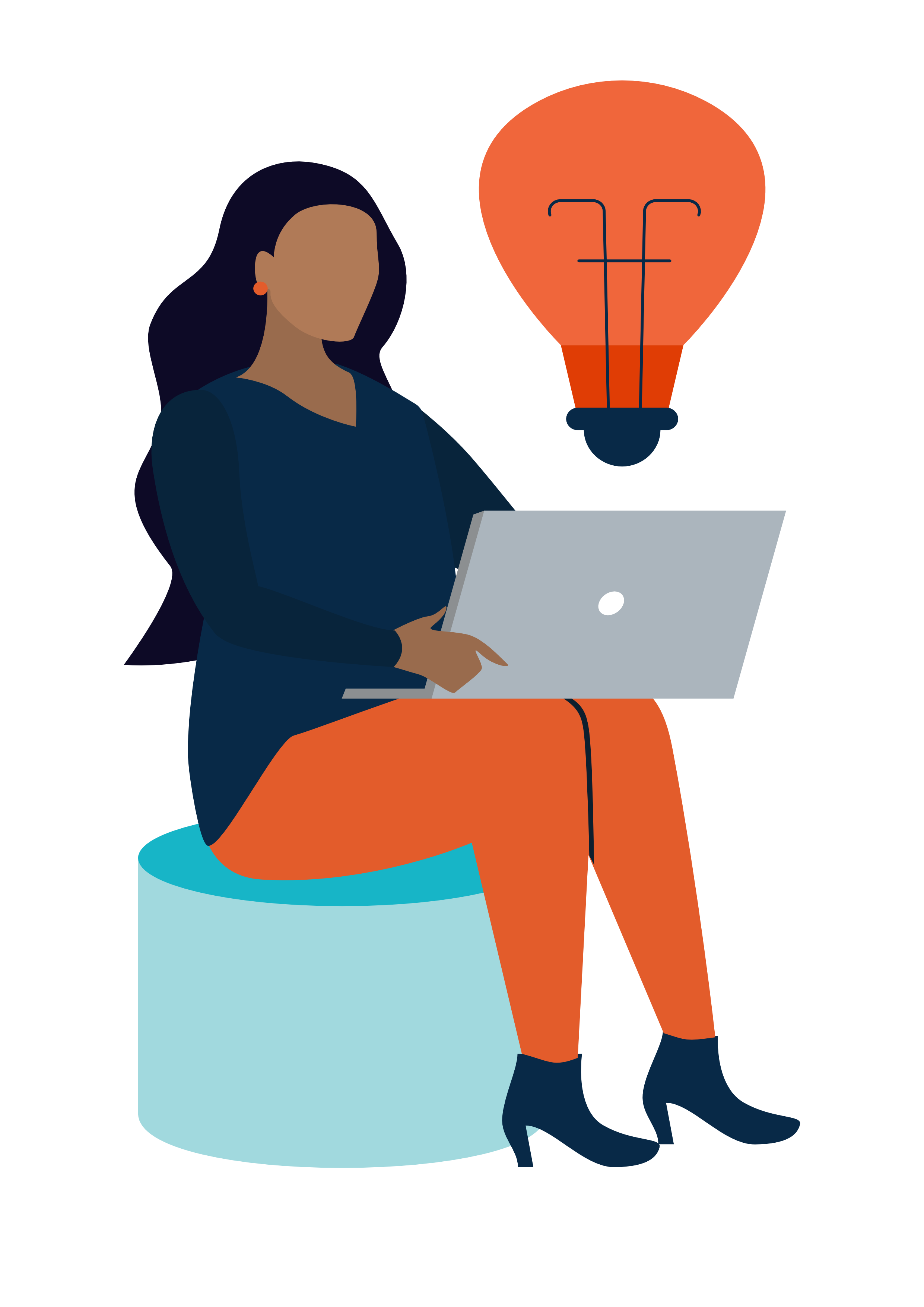 Employee illustration